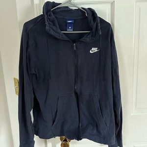 Nike Zip Up Sweatshirt